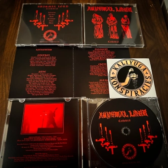 ABYSMAL LORD Cathedral [CD]